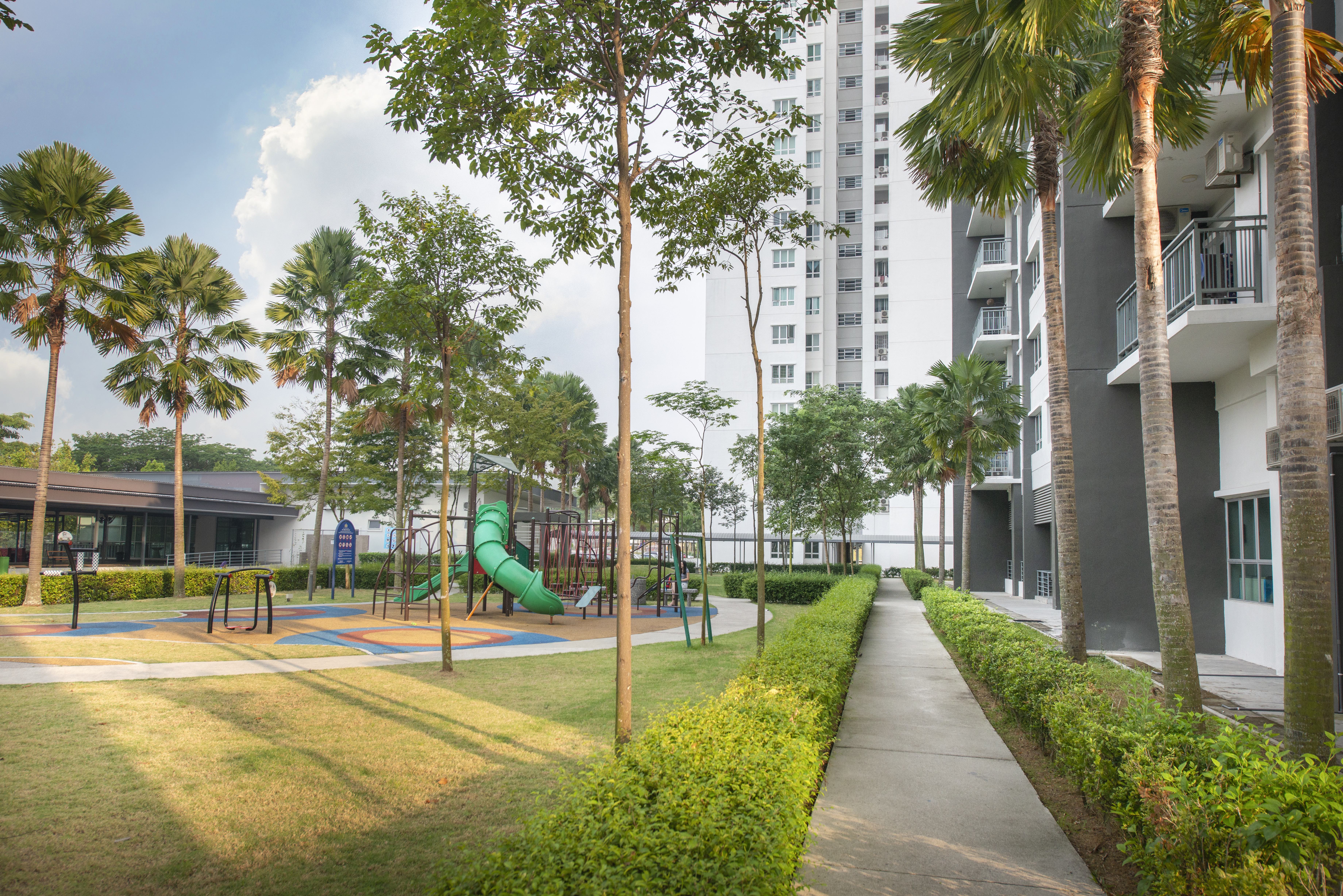 Idaman Residences Kid Playing Area