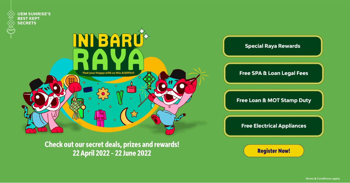 UEM Sunrise Ini Baru Raya Verna Promotion