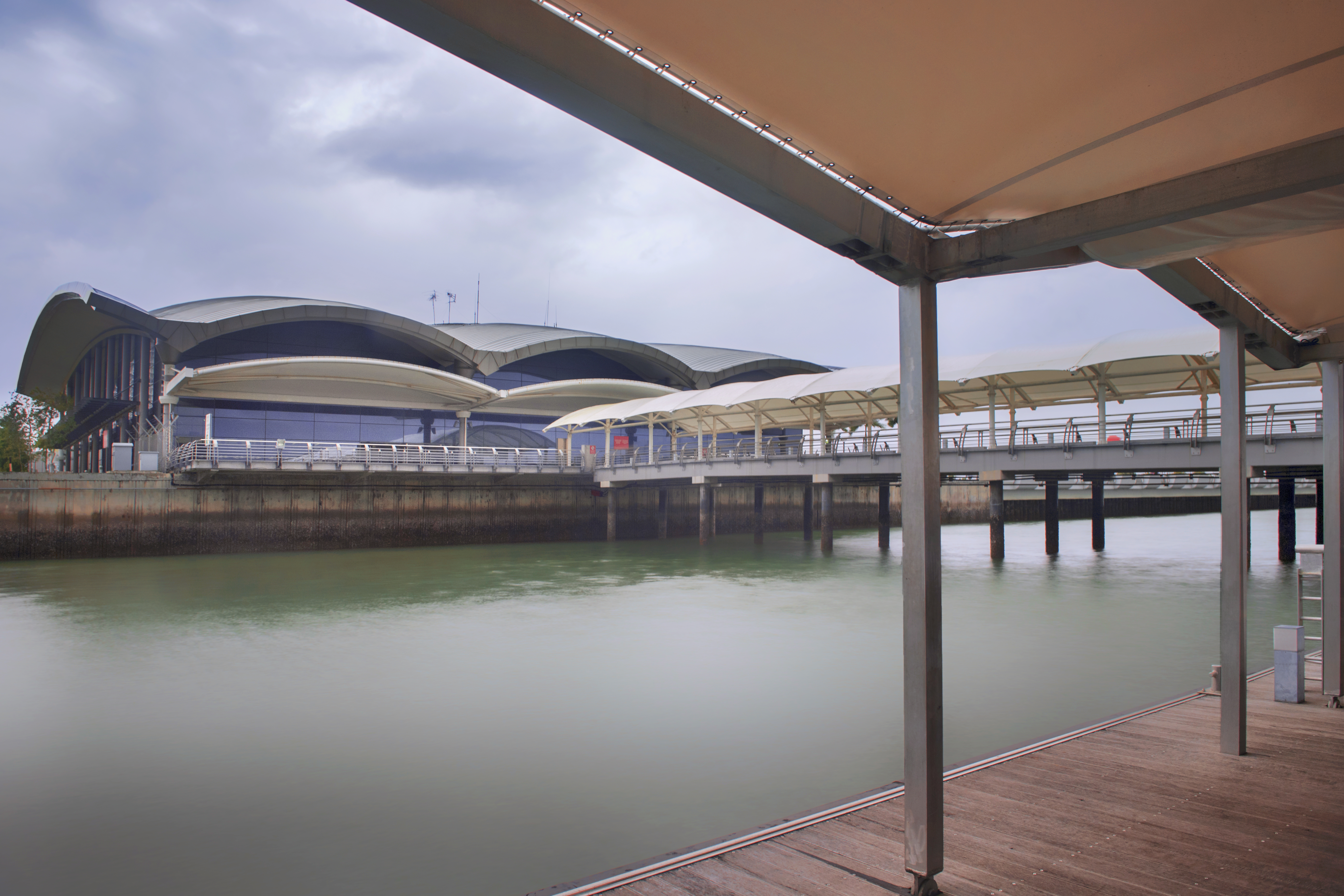 Puteri Harbour International Ferry Terminal