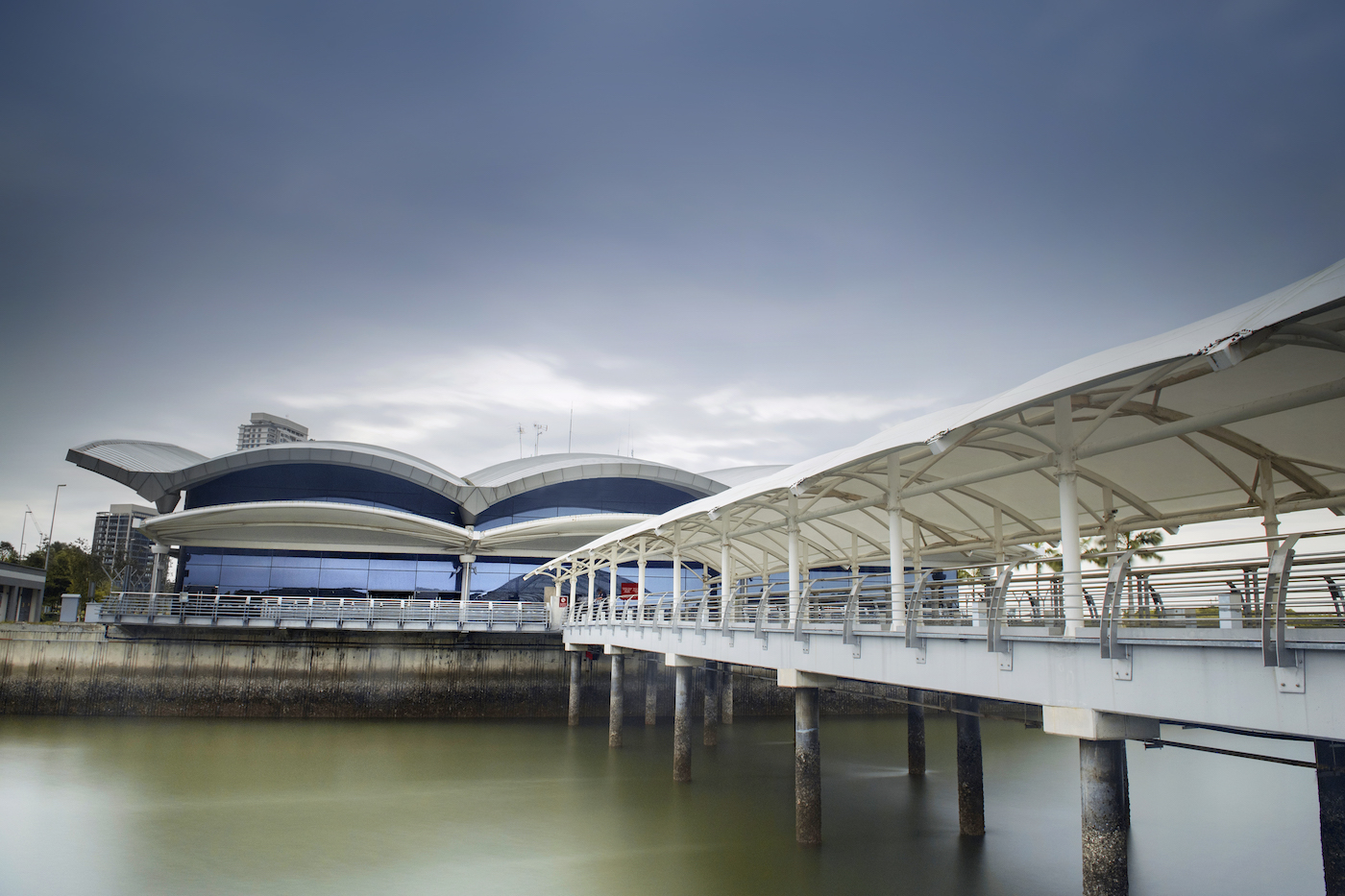 Puteri Harbour International Ferry Terminal