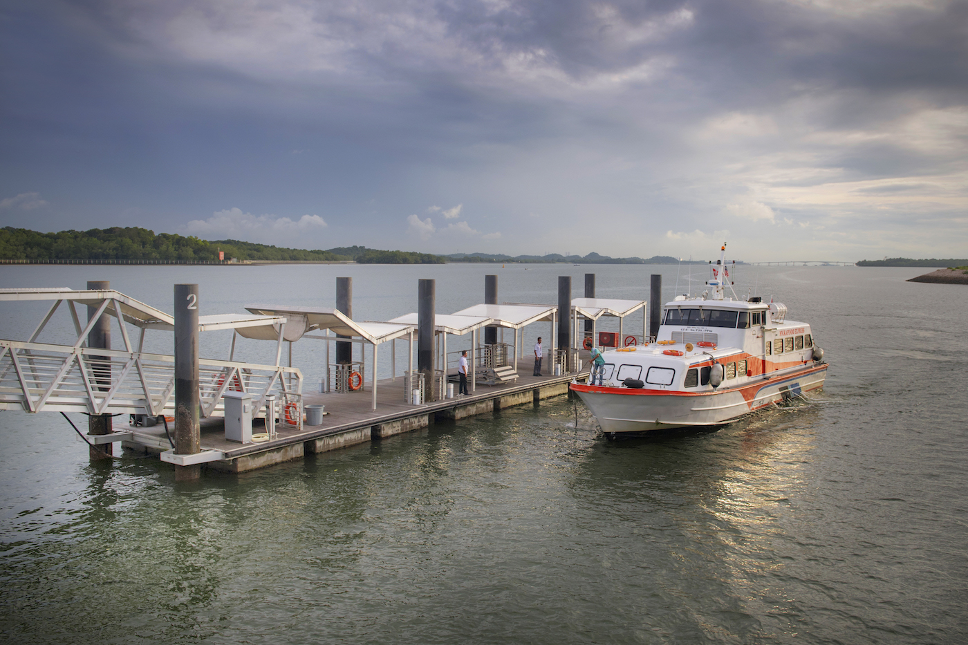 Puteri Harbour International Ferry Terminal