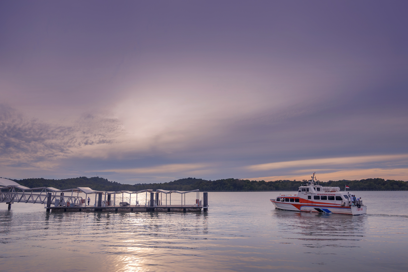 Puteri Harbour International Ferry Terminal