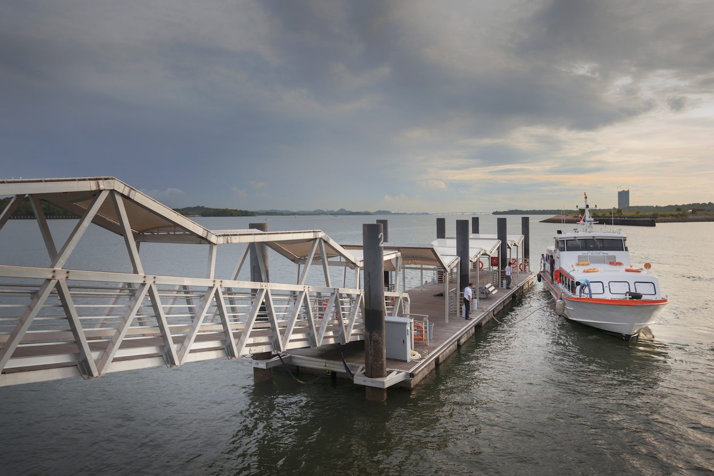 Puteri Harbour International Ferry Terminal