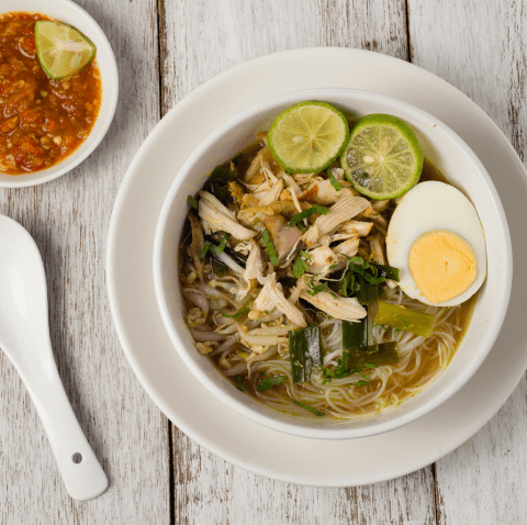 Take your tastebuds on a trip to Indonesia with Soto Ayam