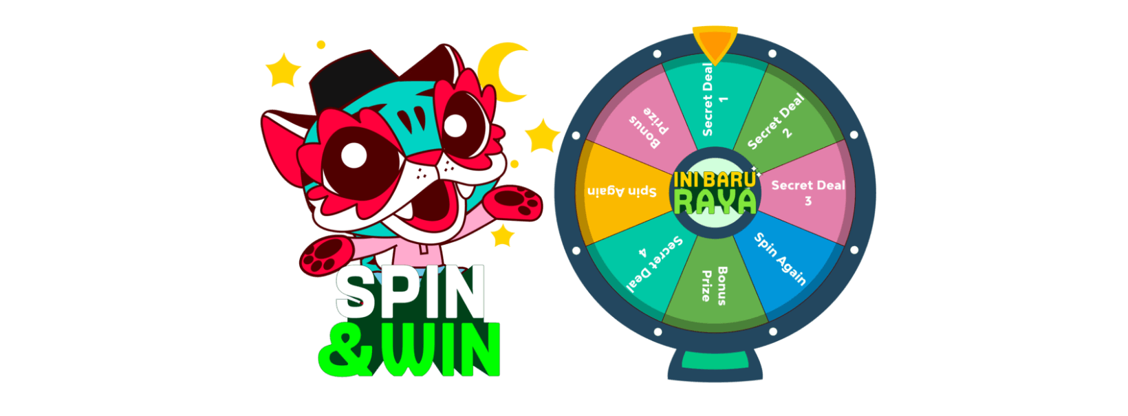 UEM Sunrise Ini Baru Raya Spin the Wheel