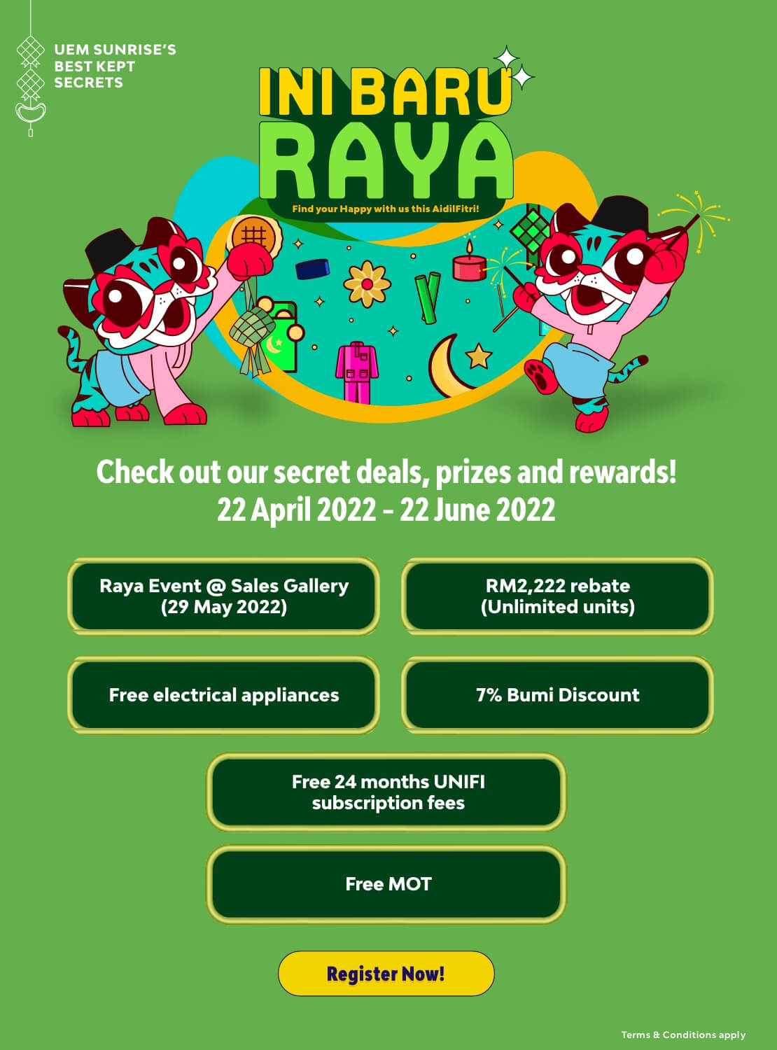 UEM Sunrise Ini Baru Raya Verna Promotion